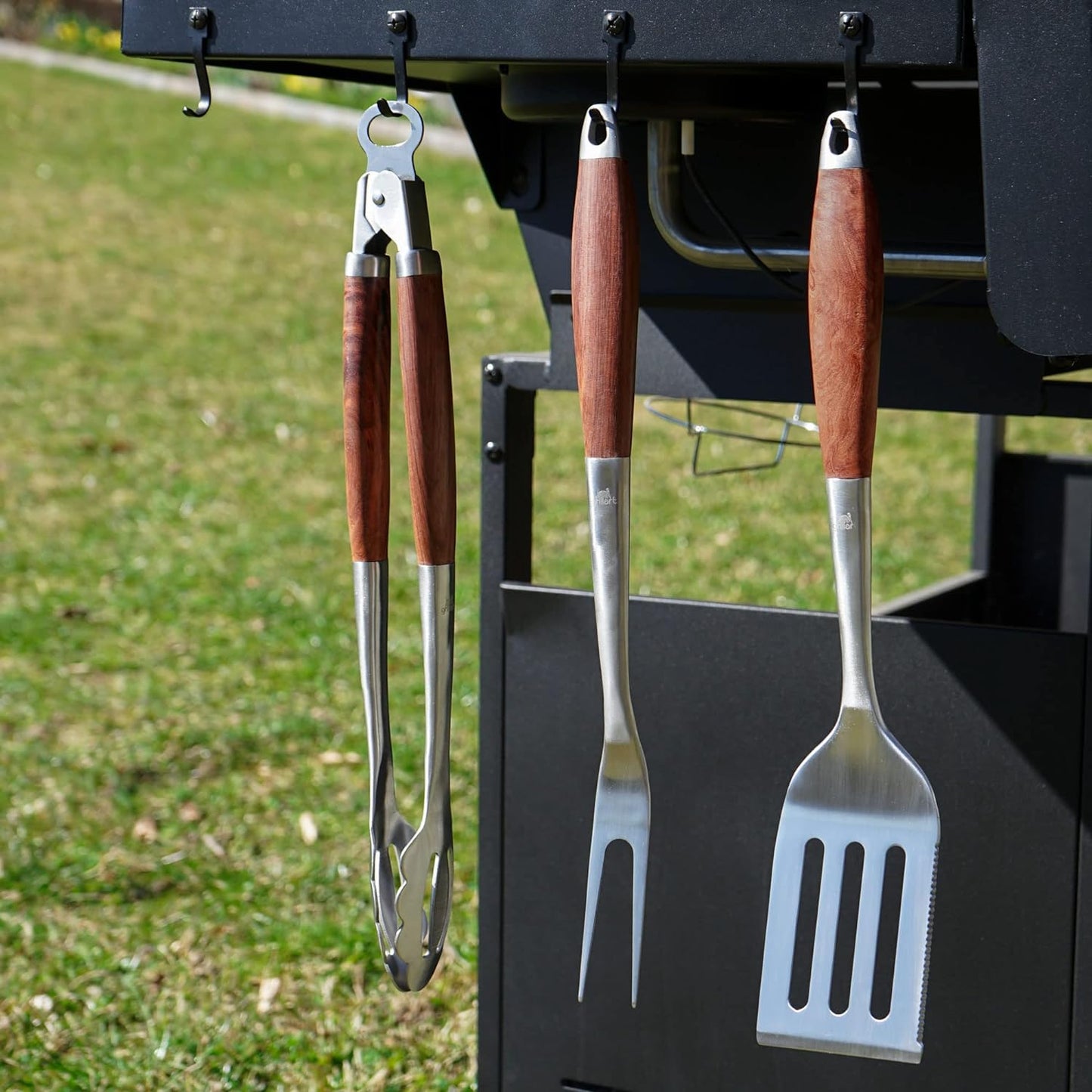 Premium Grillbesteck