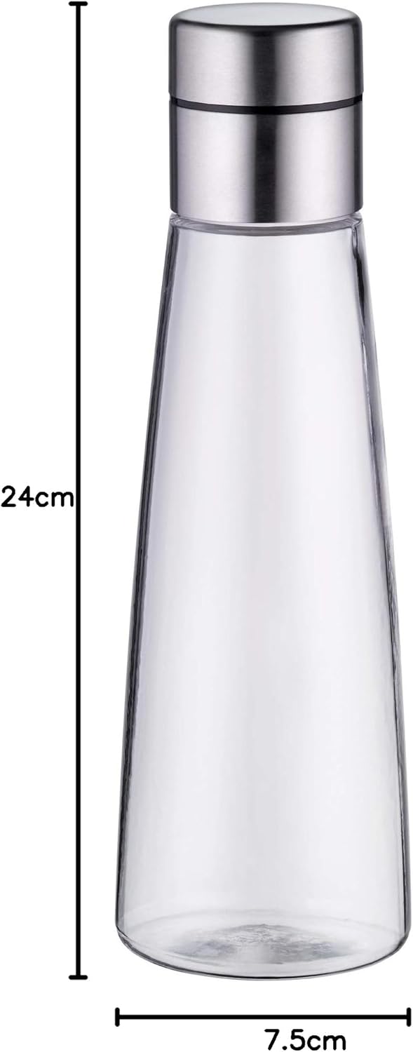 Essig- & Ölspender De Luxe, spülmaschinengeeignet, Edelstahl 500 ml