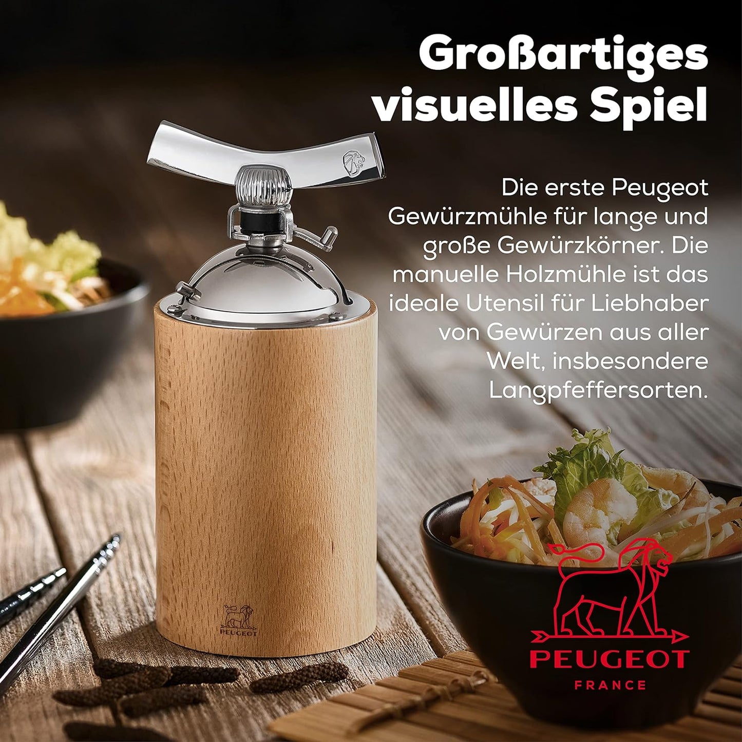 Isen, Langpfeffermühle