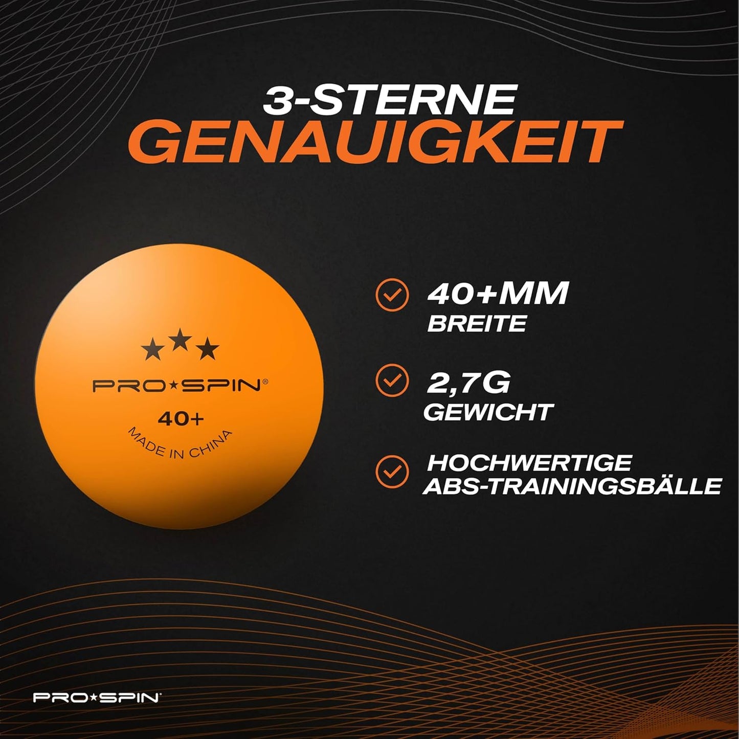 Tischtennis-Set für 4 Spieler, Set für 4 Spieler