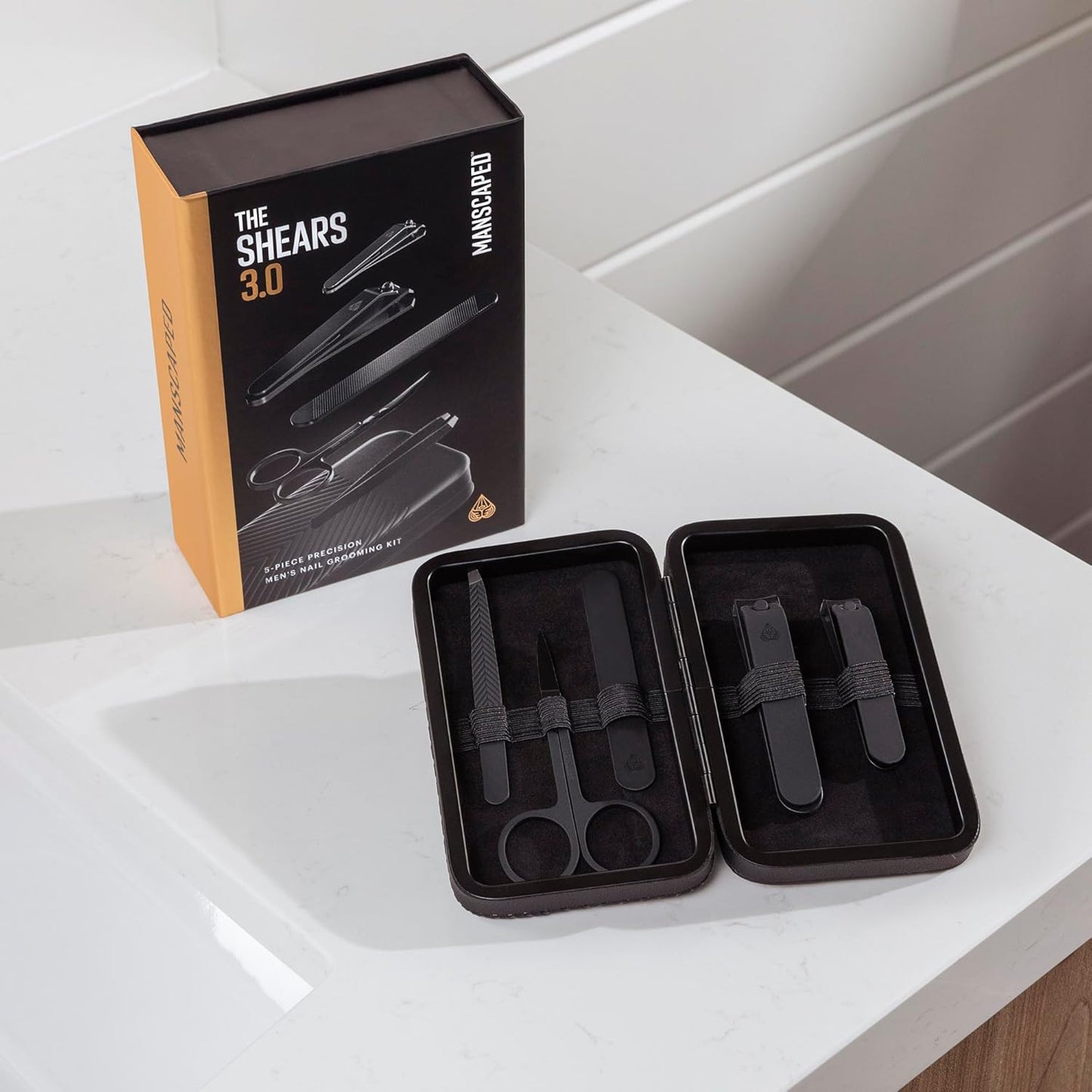 Shears 3.0 - 5-teiliges Nagelpflegeset