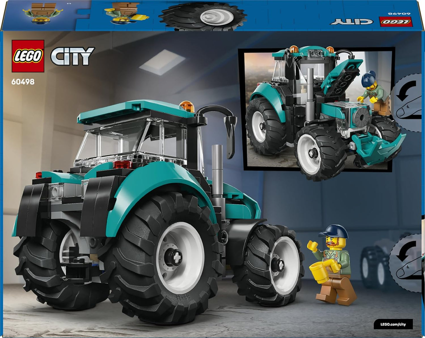 Traktor, Tractor 60498