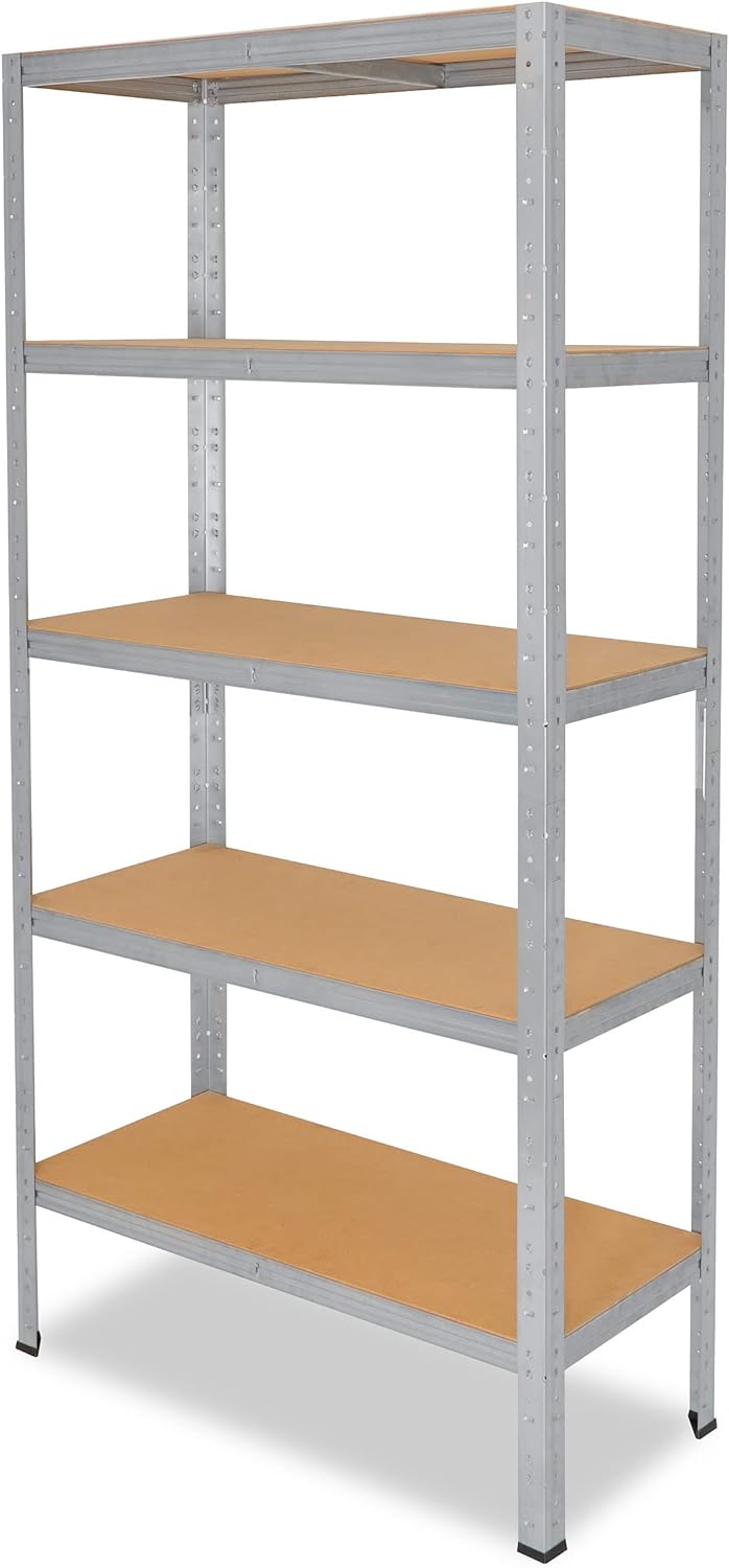 Schwerlastregal, H: 200cm / B: 60cm / T: 40cm