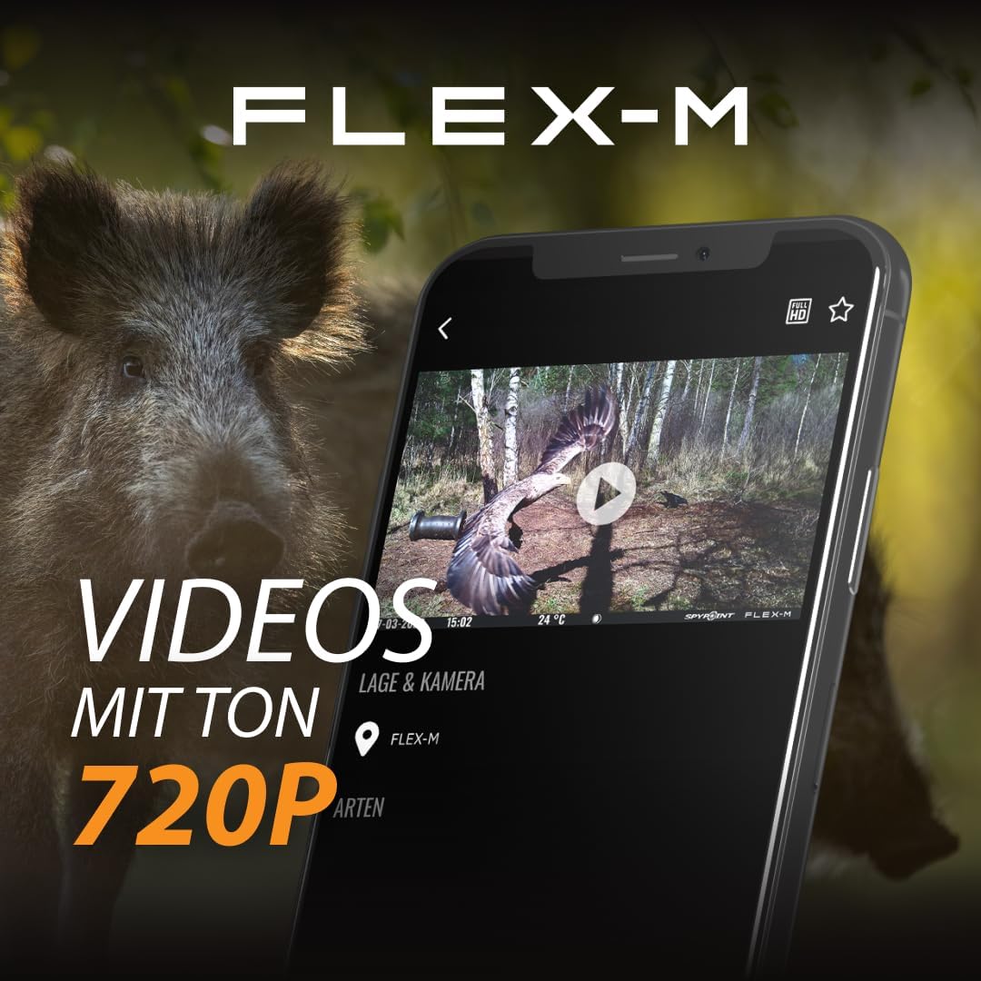 Flex-M Twin-Pack Wildkameras mit Foto- & Videoübertragung