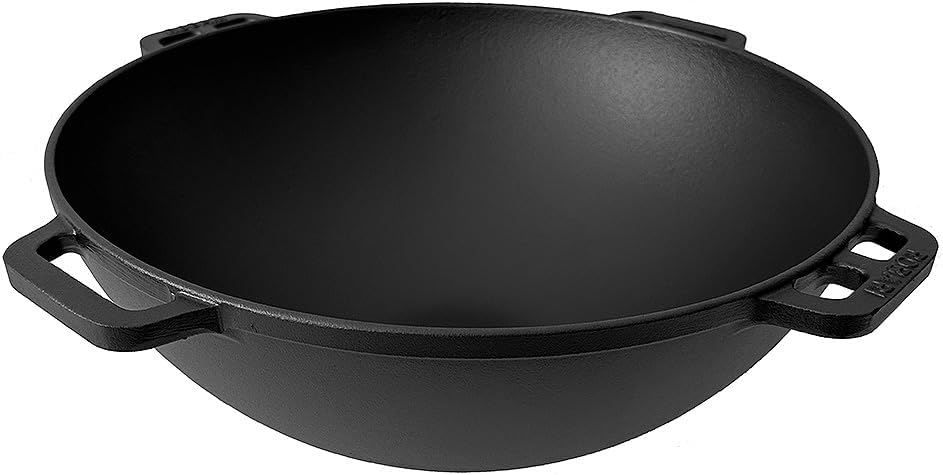 Wok mit Grilldeckel (12 L)