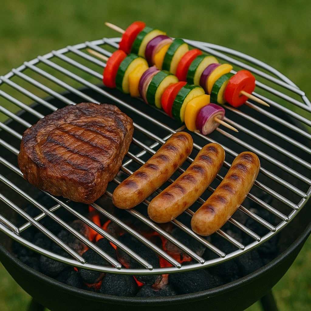 Grillrost, 44.5 cm, Ø 44.5 cm