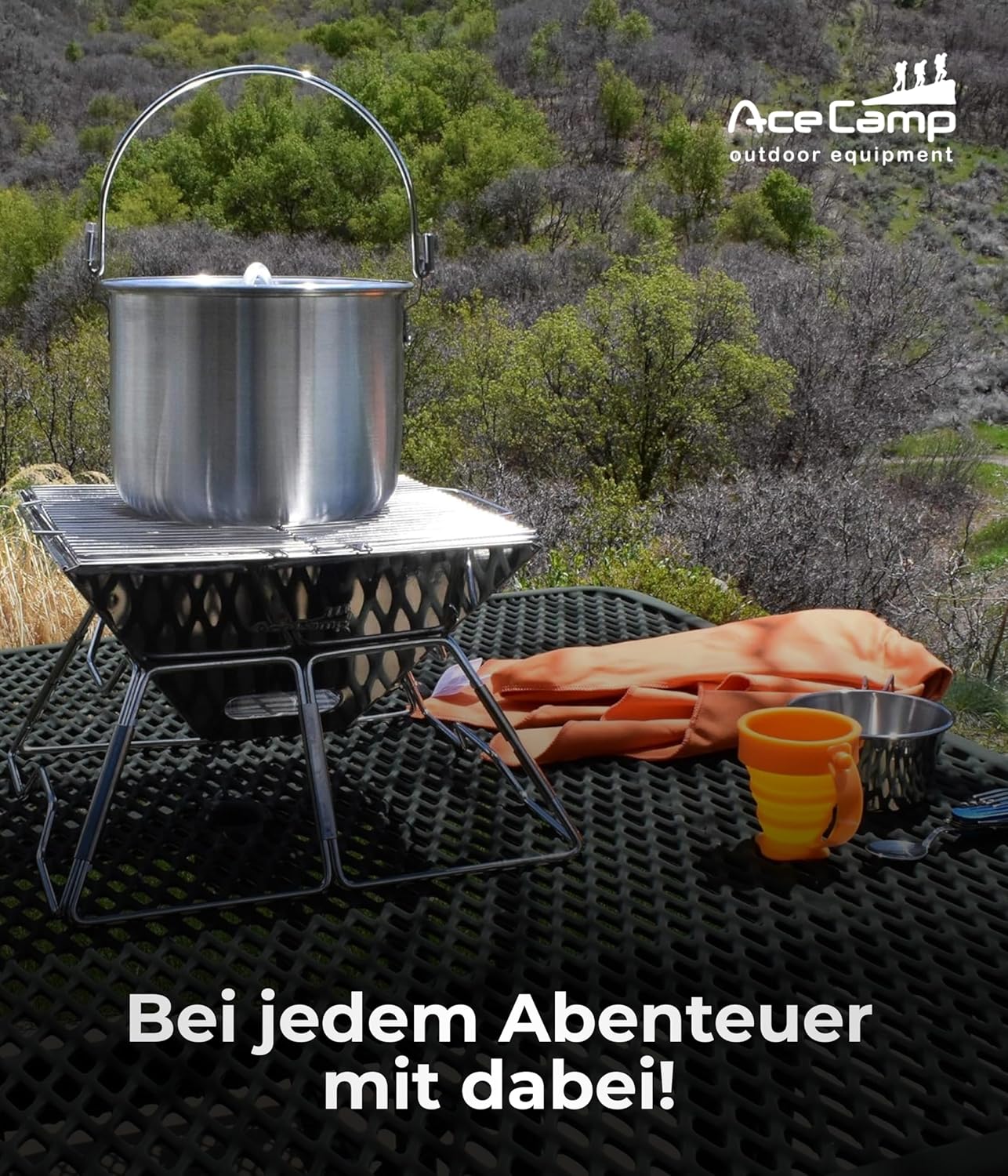 Campingtopf, 4 Liter