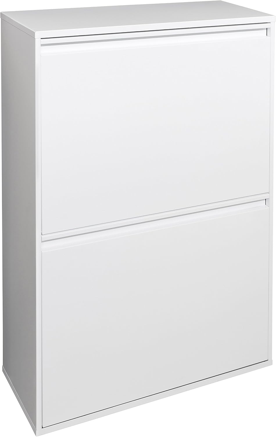 Basic CR604-B Mülltrennsystem, Abfalleimer - Weiss