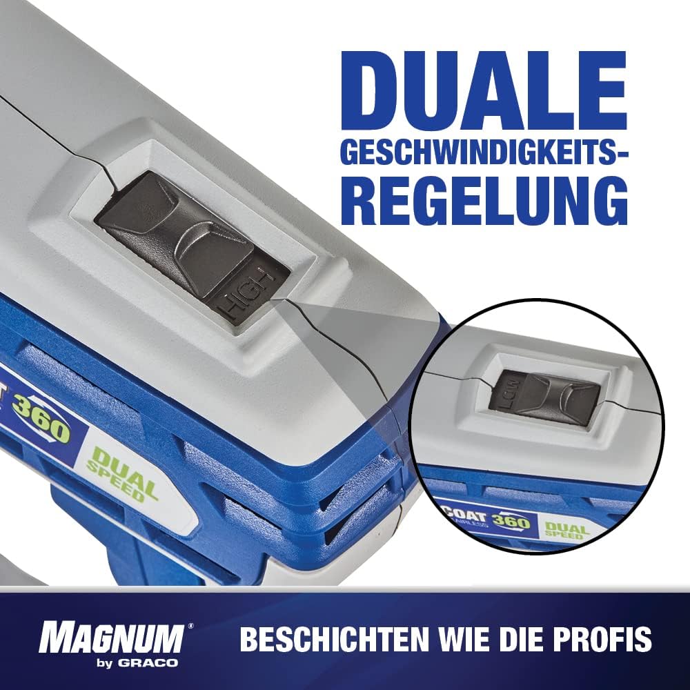 TrueCoat 360 Dual Speed Airless-Farbspritzgerät