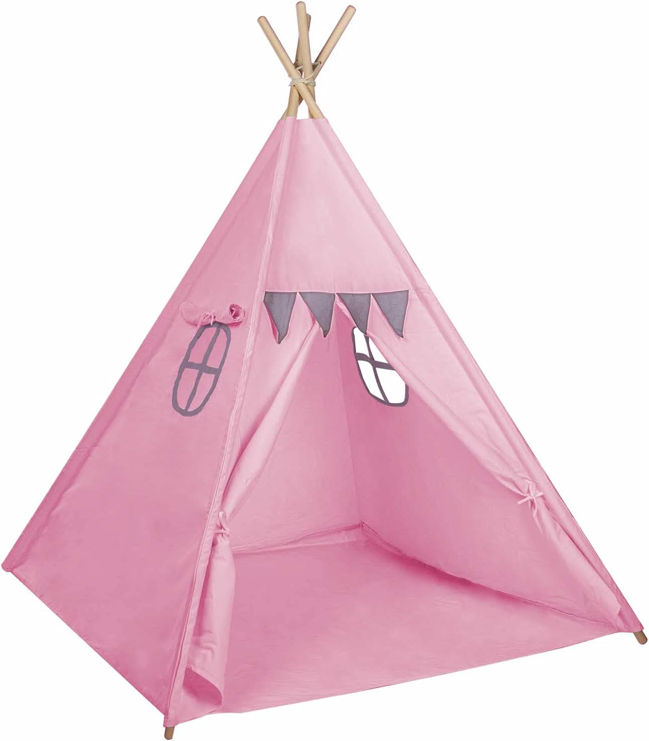 Pinkes Tipi Kinderspielzelt, Pink