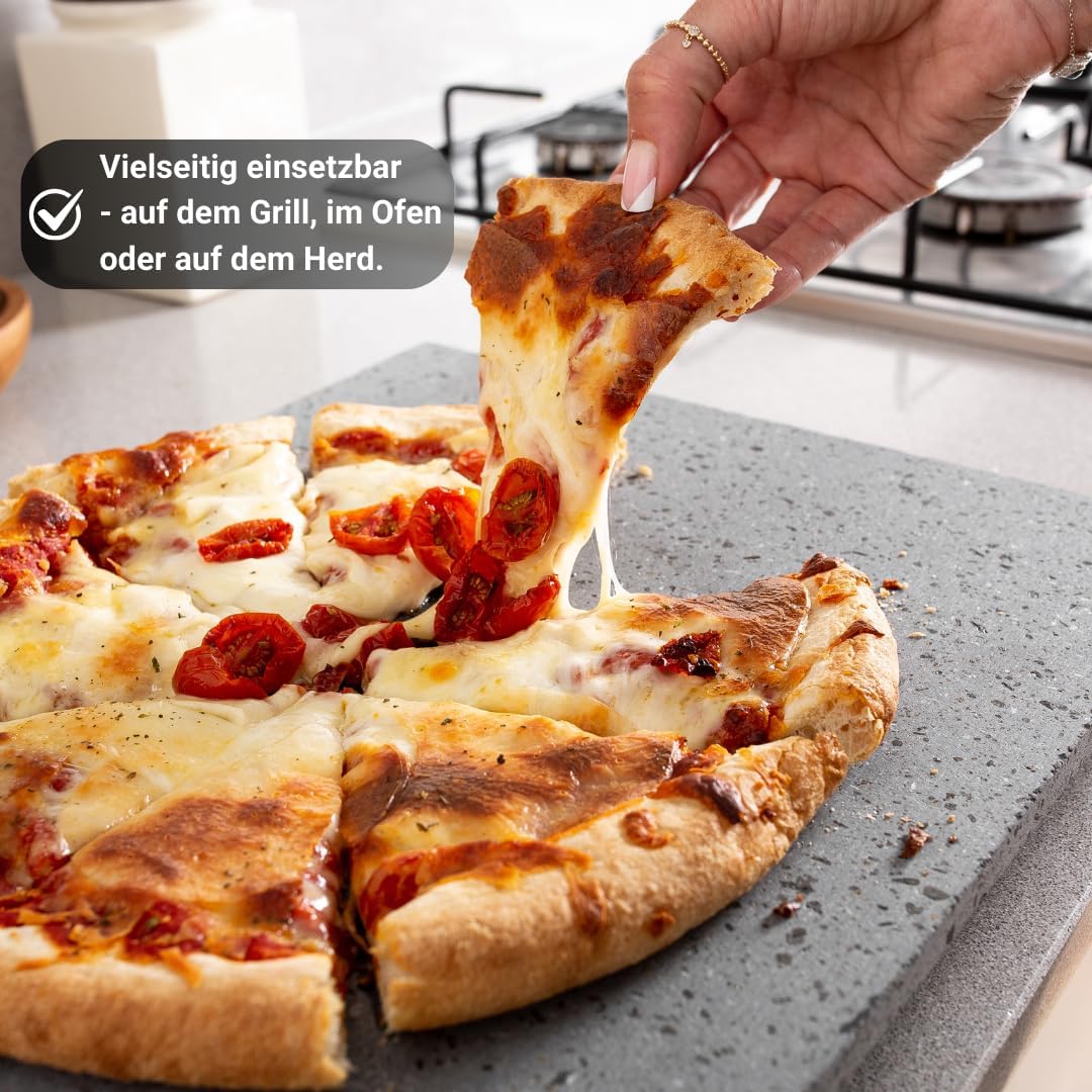 Pizzastein für Backofen