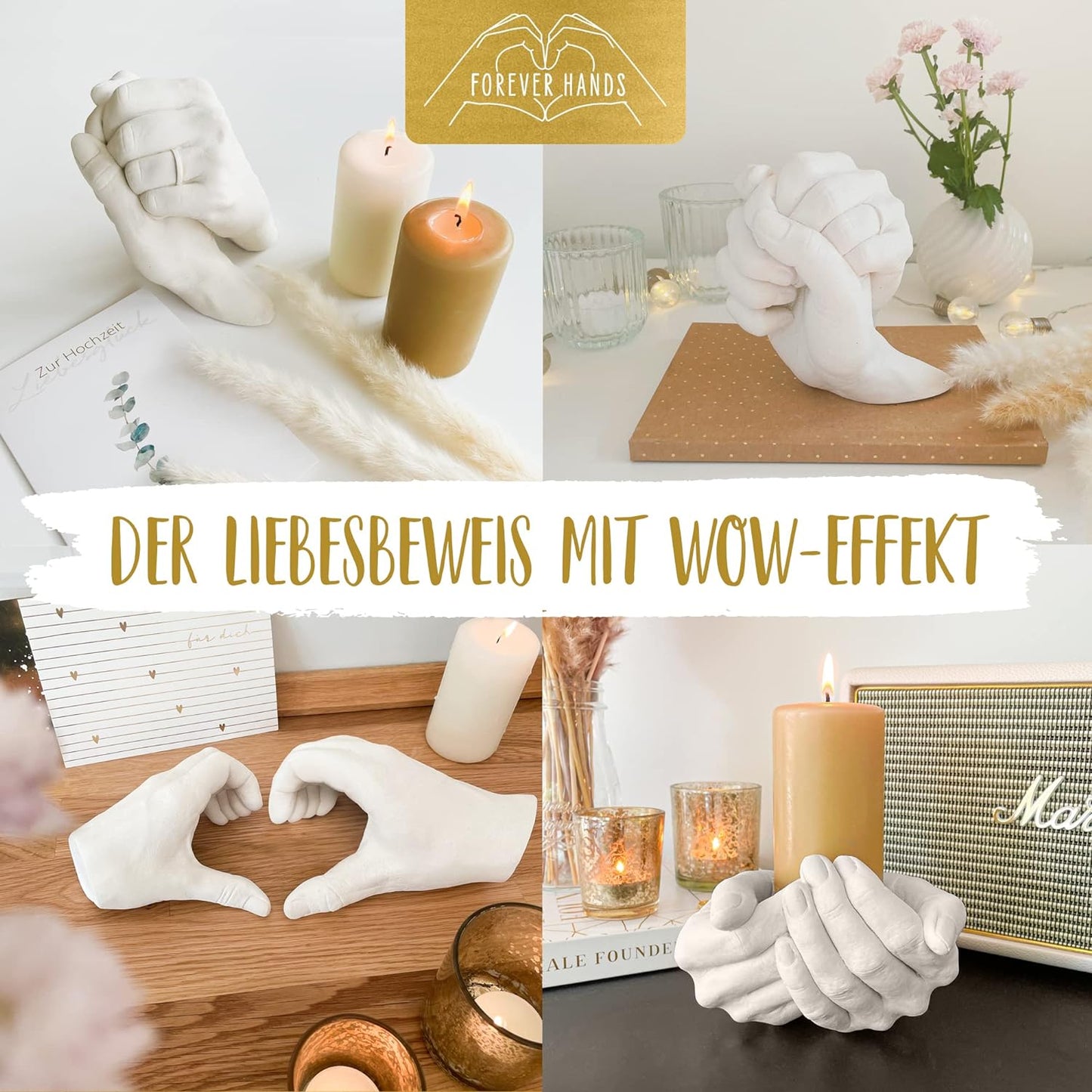 Handabdruck Set