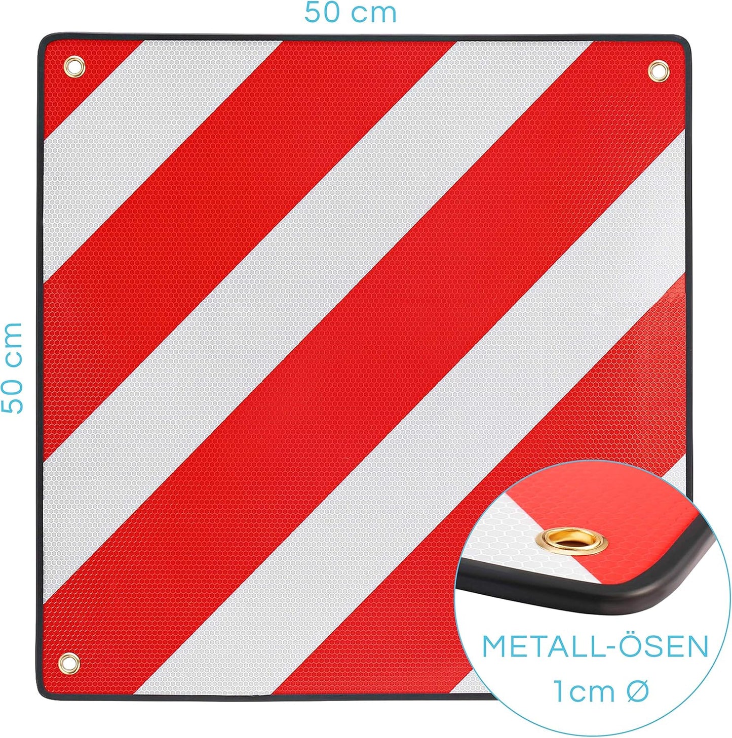 Warntafel Italien und Spanien, IT & ES (2in1) IT & ES (2in1) + Tasche