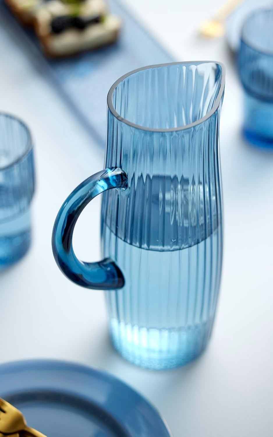 Krug Kusintha, 1200 ml Blau