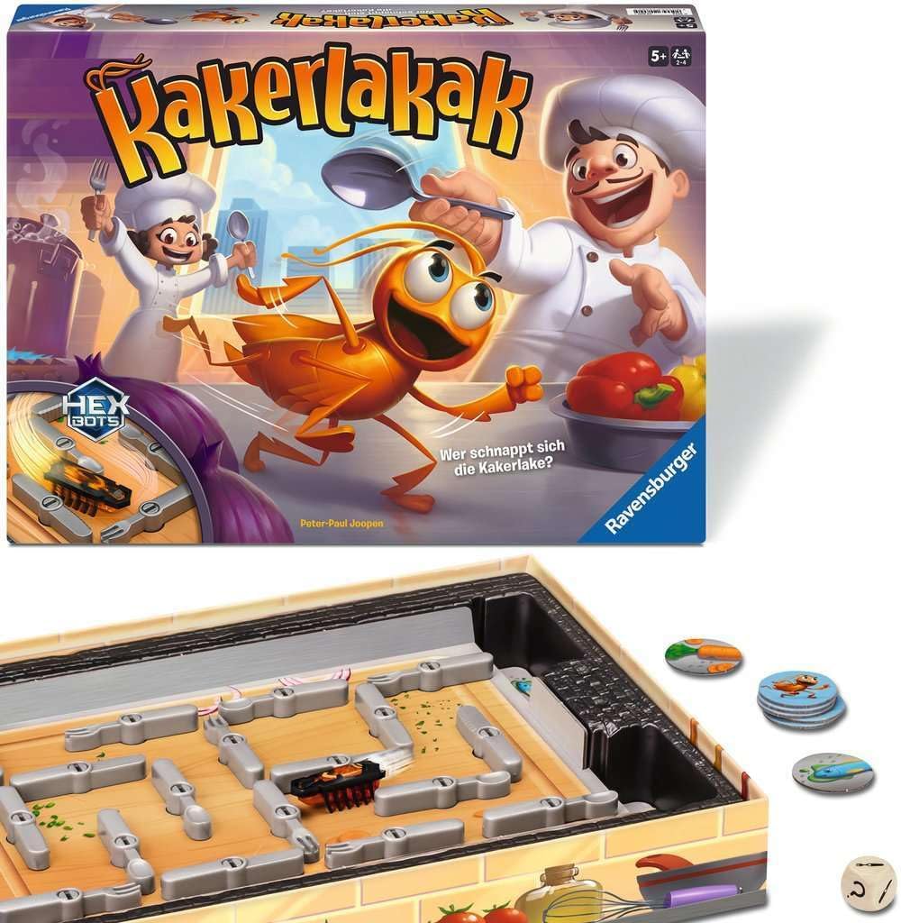 Kakerlakak, Neues Design