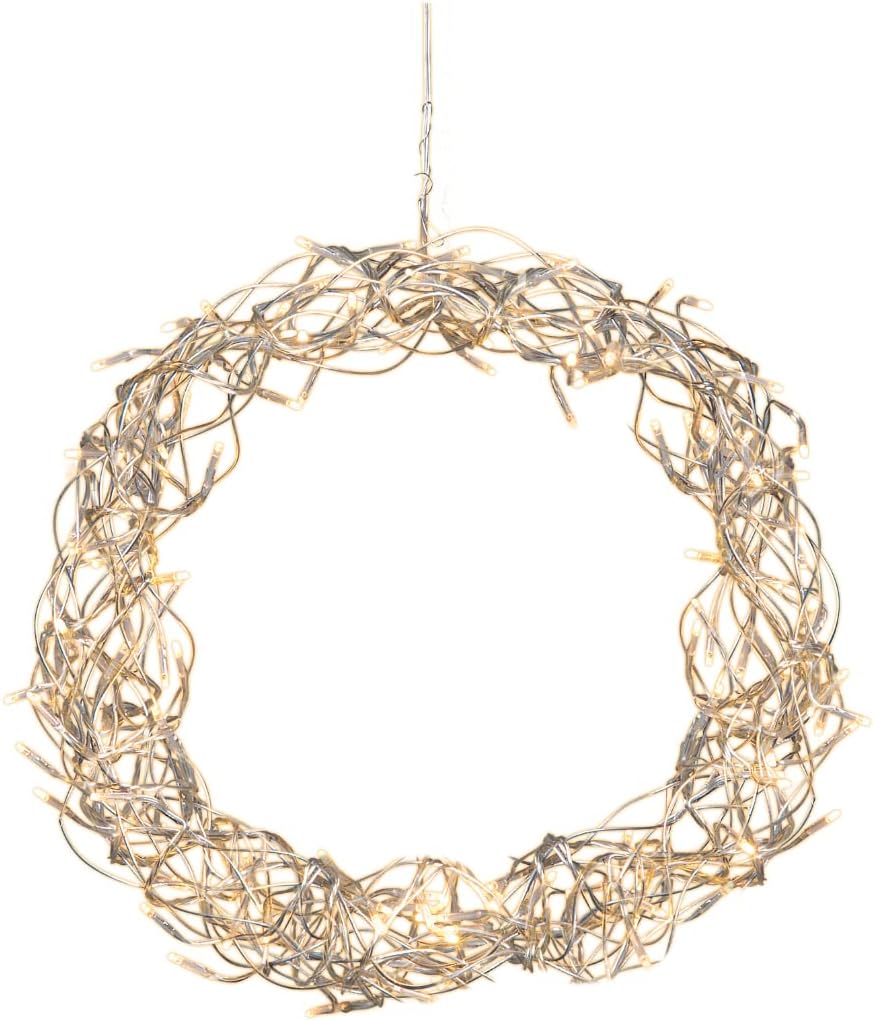 LED-Weihnachtskranz