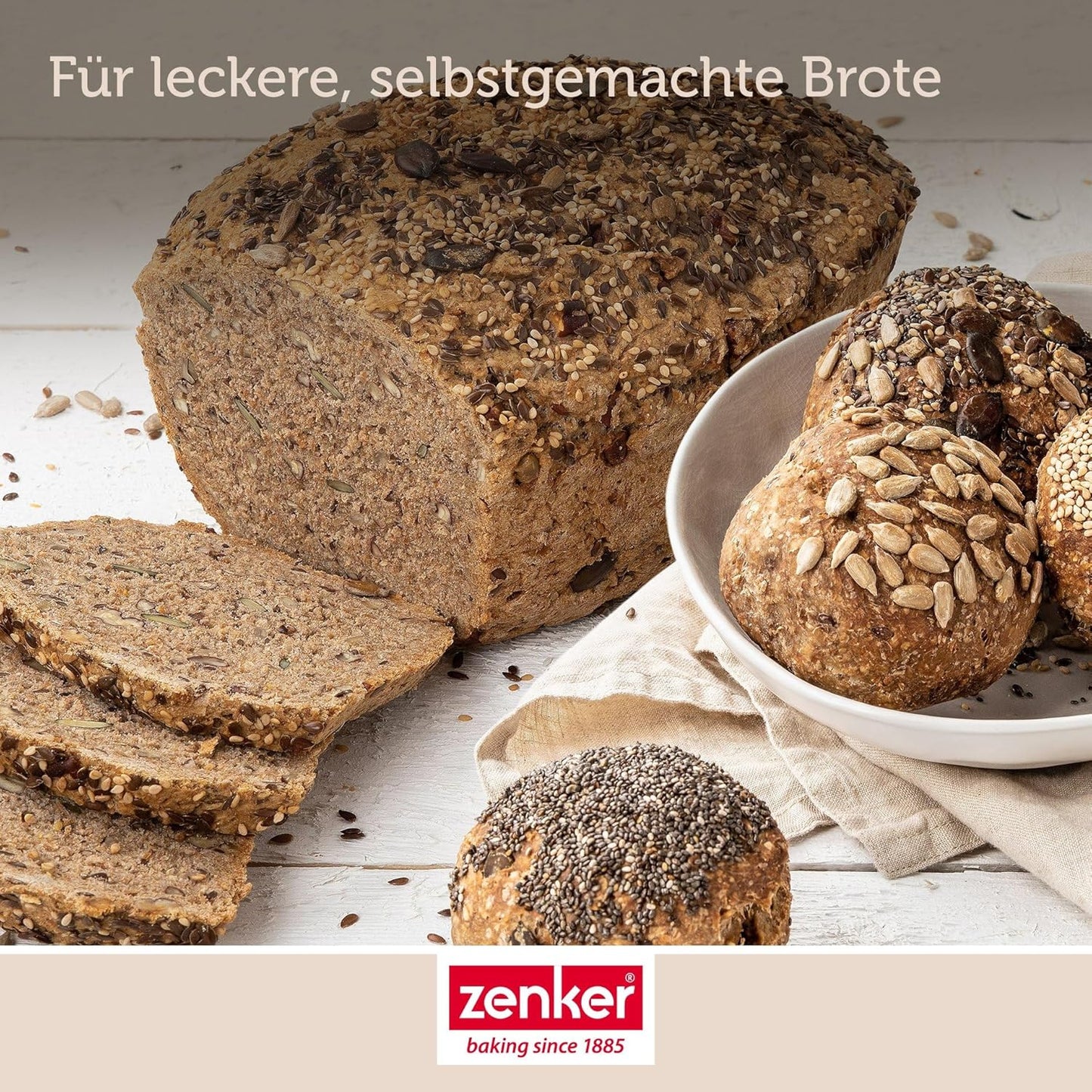 Brotbackform Black Metallic mit Antihaftbeschichtung