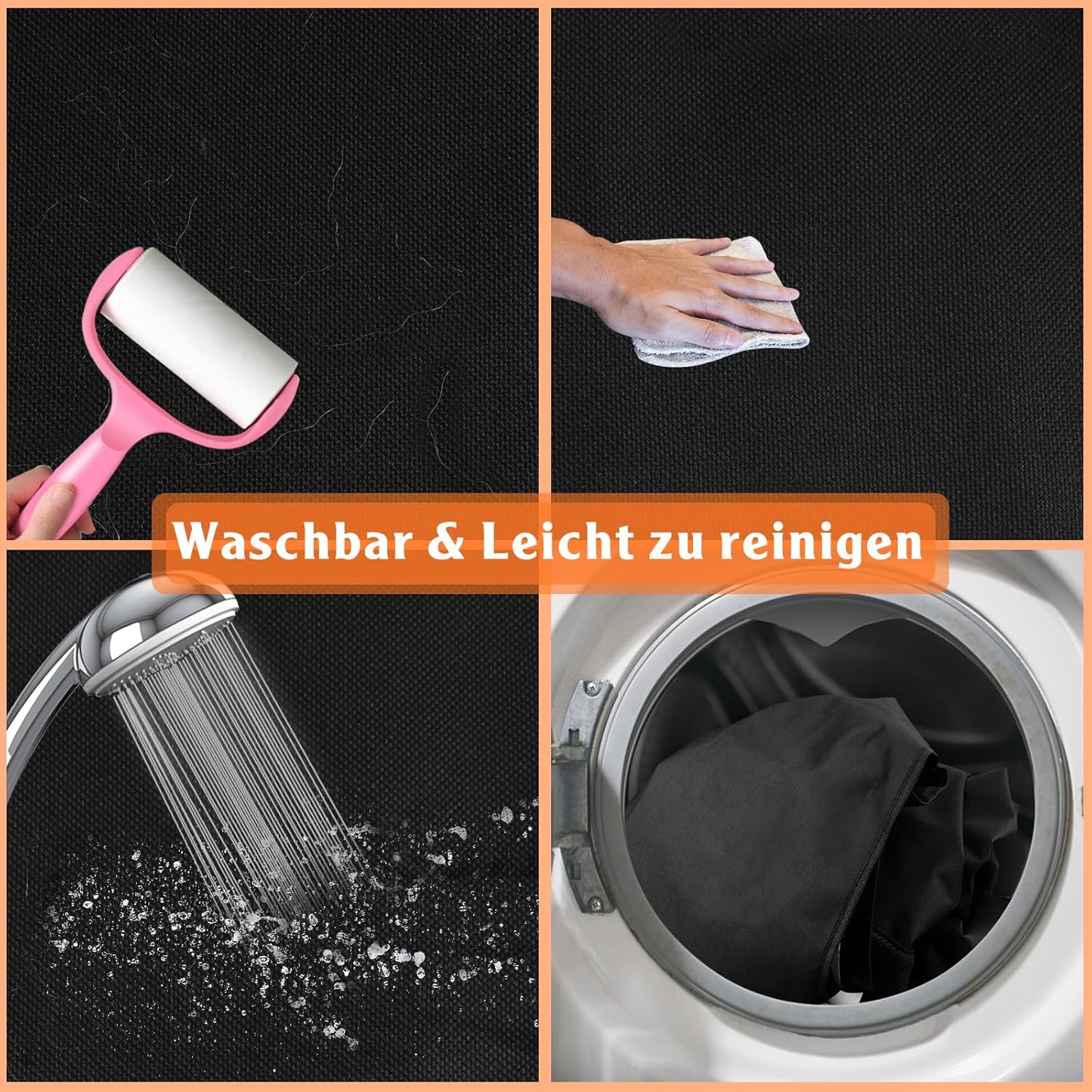 Universeller Kofferraumschutz für Hunde