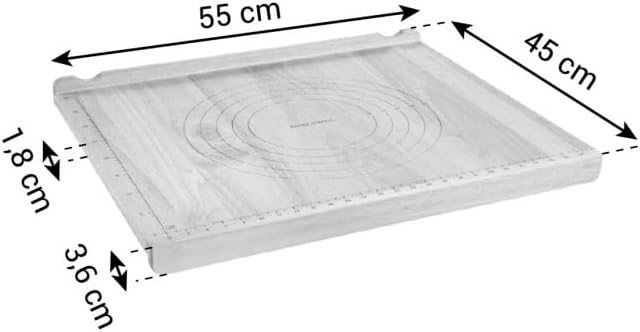 Teigbrett, 55 x 45 cm