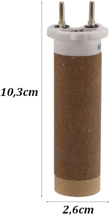 2-teiliges Zündgebläse-Heizelement Set für Leister Triac AT/Triac ST/Triac BT, 2x