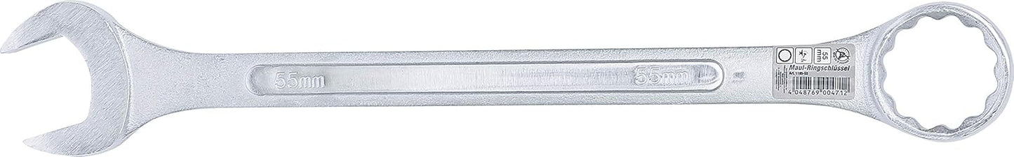 1185-55 Maul-Ringschlüssel, Schlüsselweite: 55 mm