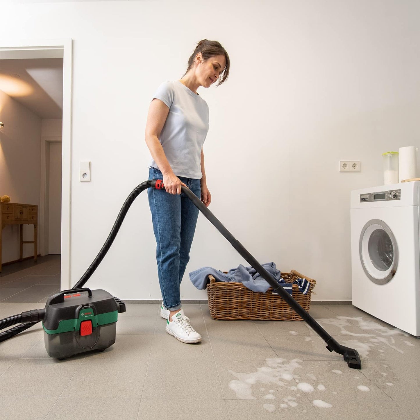 Nass- und Trockensauger AdvancedVac 18V-8, 3-in-1 Set I ohne Akku