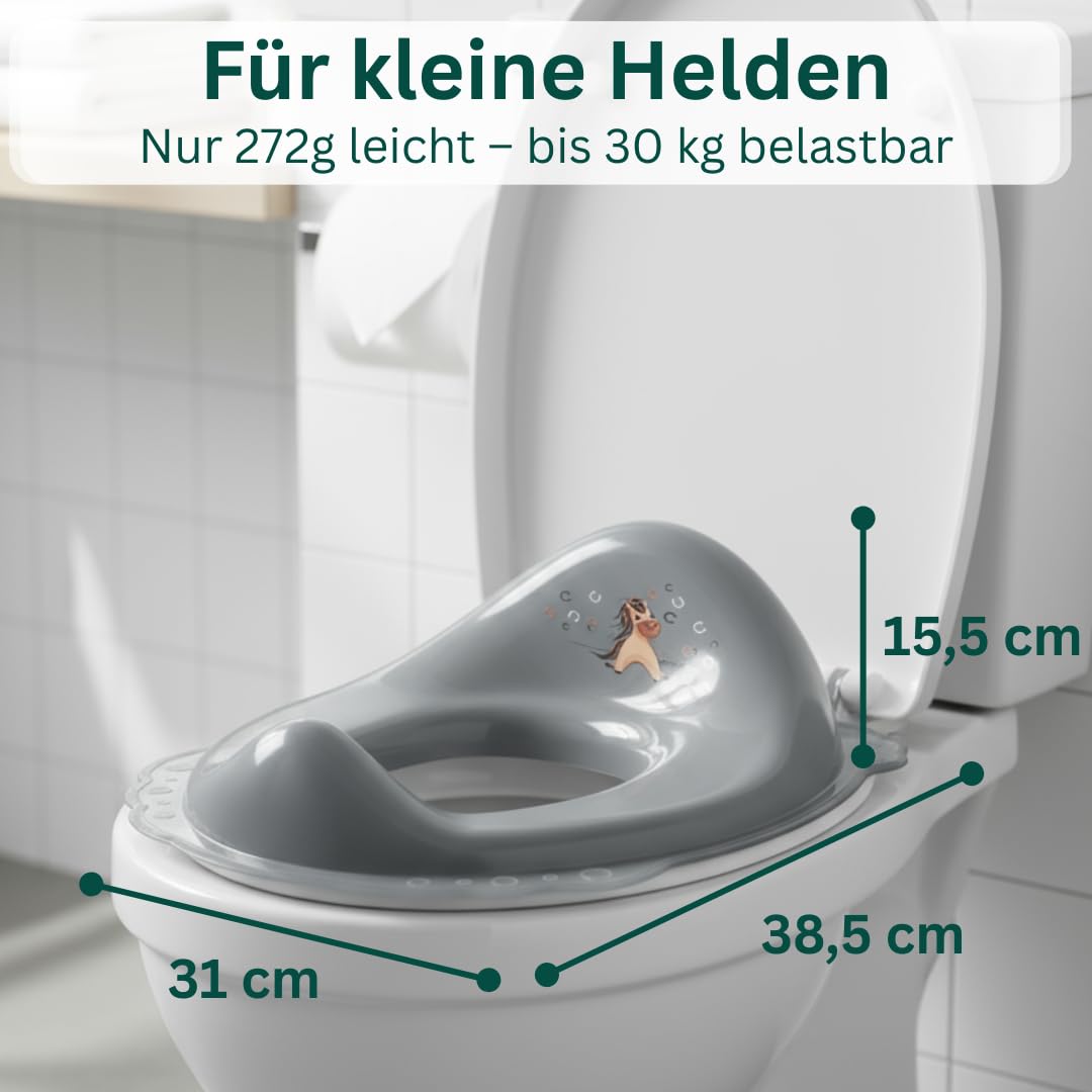Toilettensitz für Kinder, Wal Toilettenaufsatz
