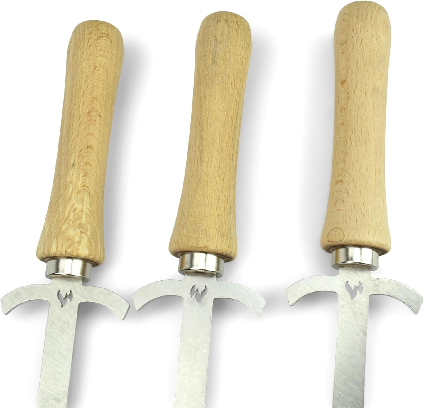 BBQ-Drehspiess Set, Grillspiess Set