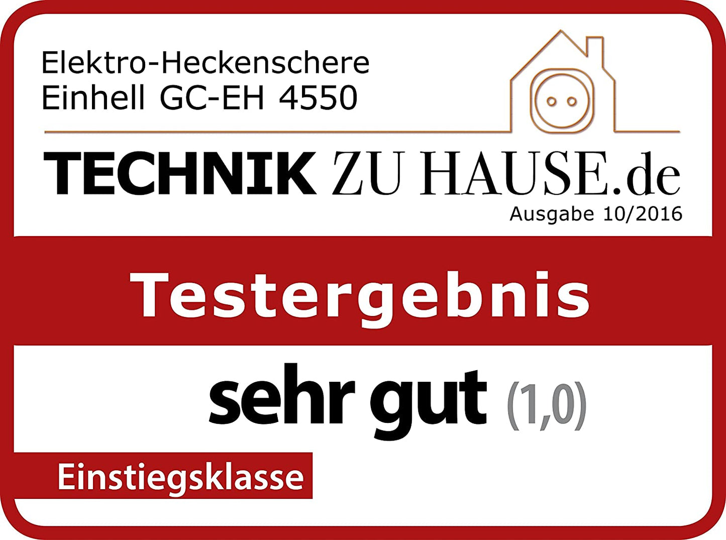 Elektro-Heckenschere GC-EH 4550, neue Version