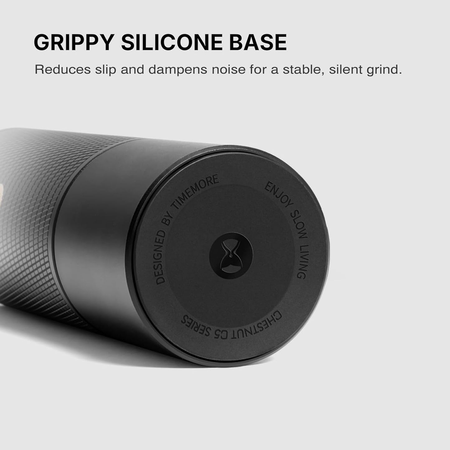 Handkaffeemühle C5 Pro, C5 Pro Schwarz