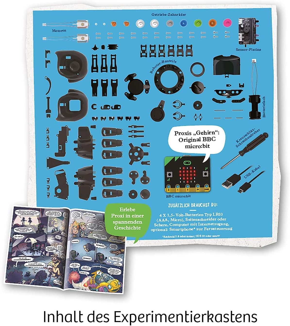 620585 Proxi Programmier-Roboter