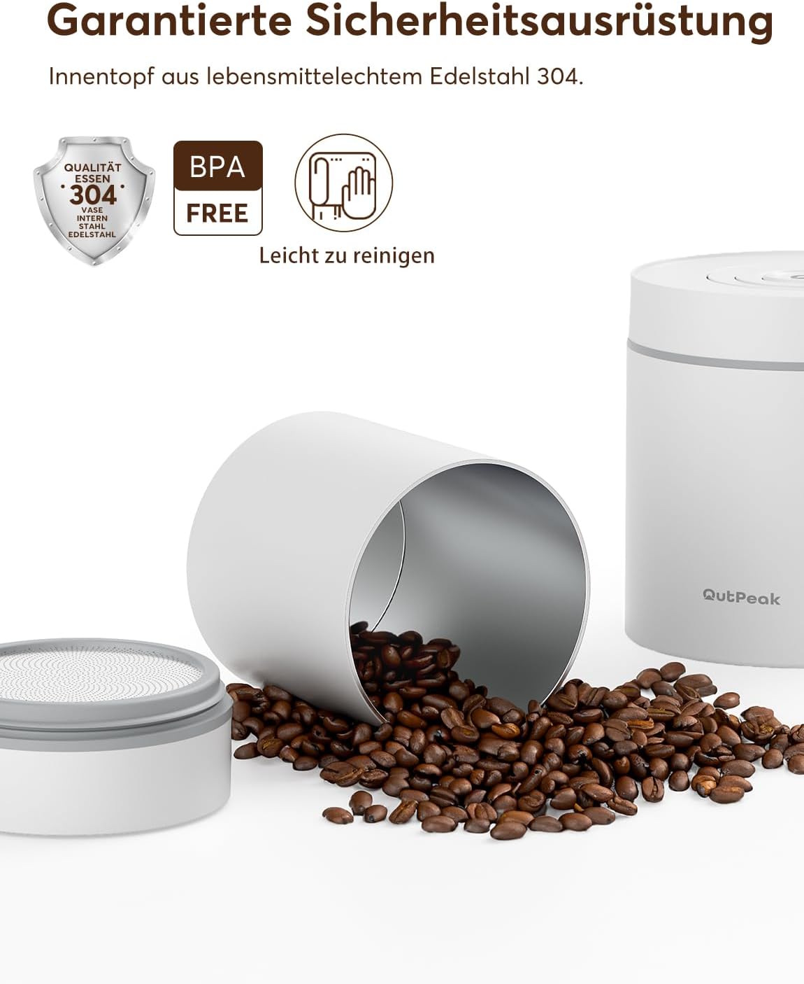 Auto-Vakuum-Kaffeebehälter SW500, SW500