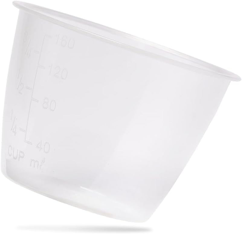 Mikrowellen-Reiskocher, Weiss 1,7 Liter
