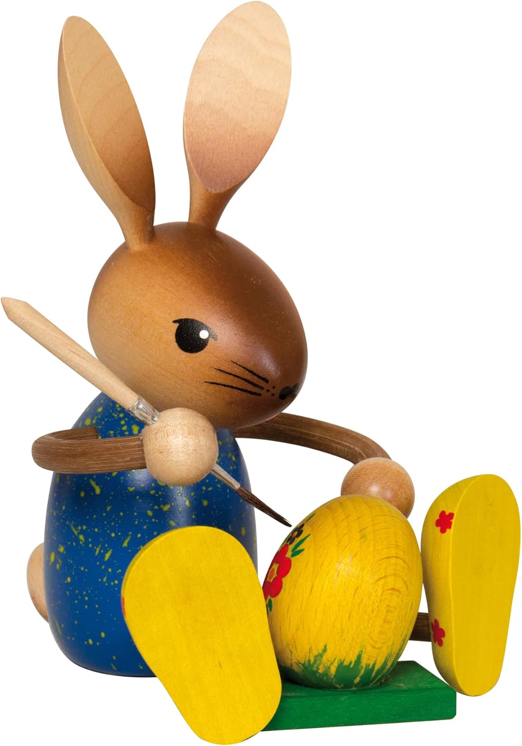 Osterhase Hasenmaler mit Ei, Kuhnert Hasenmaler mit Ei