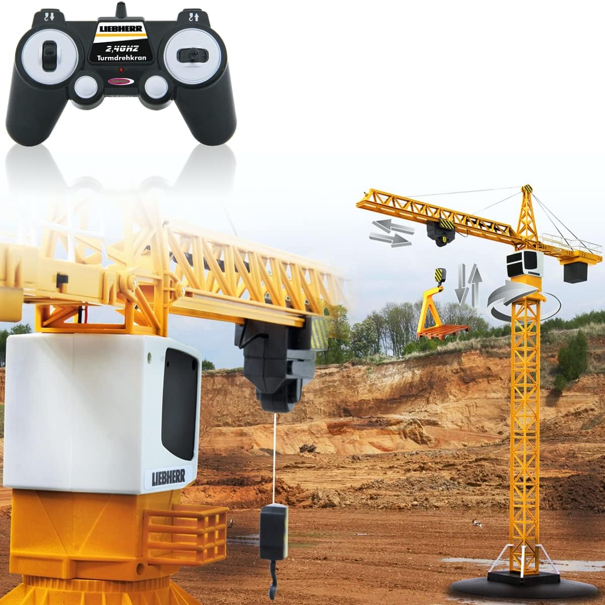 Turmdrehkran Liebherr, Liebherr Turmdrehkran