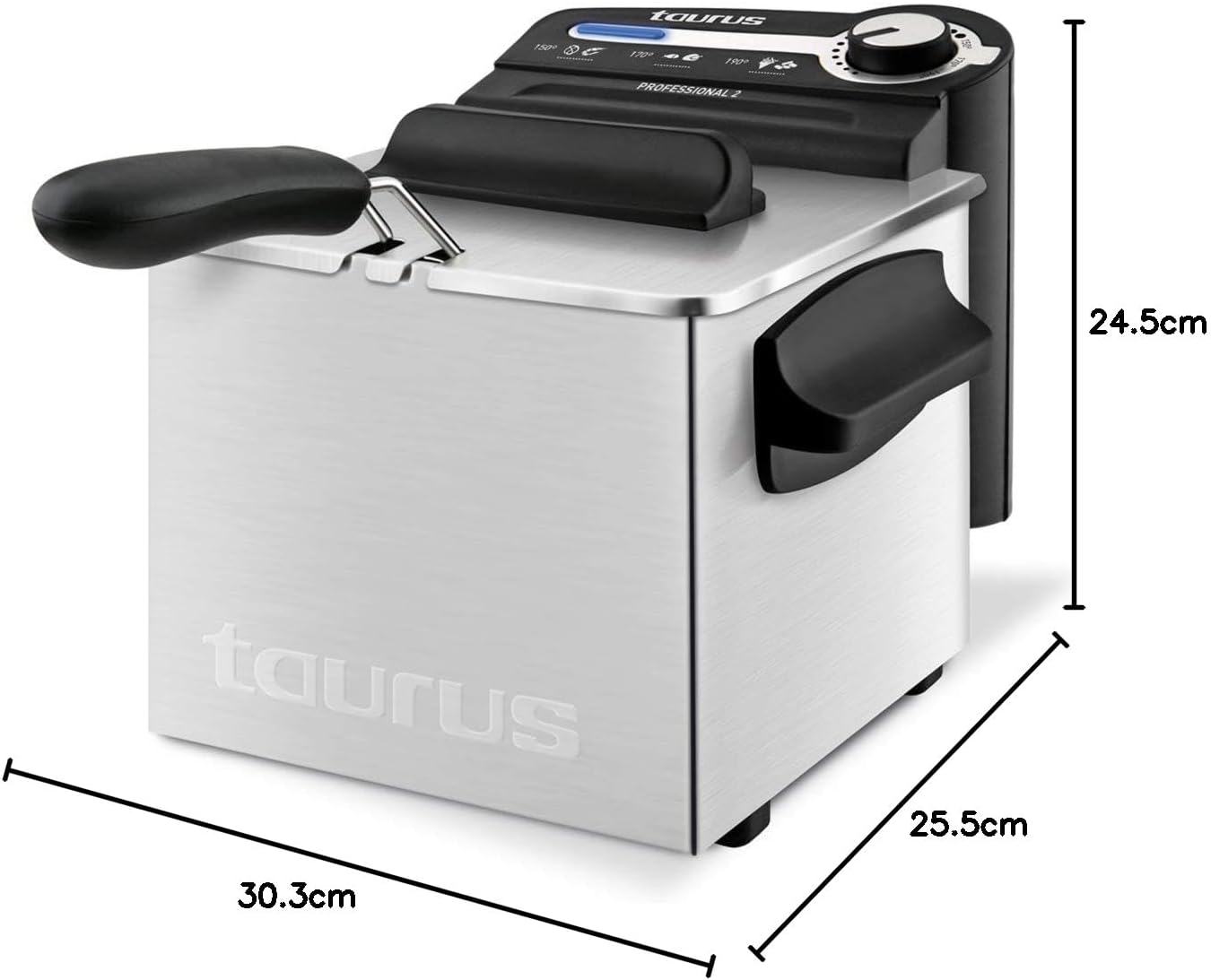 Öl Fritteuse Professional 2 Plus, 2L Filter