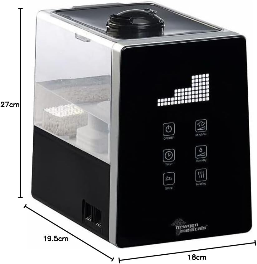 Luftreiniger mit Aroma-Luftbefeuchter & Ionisator