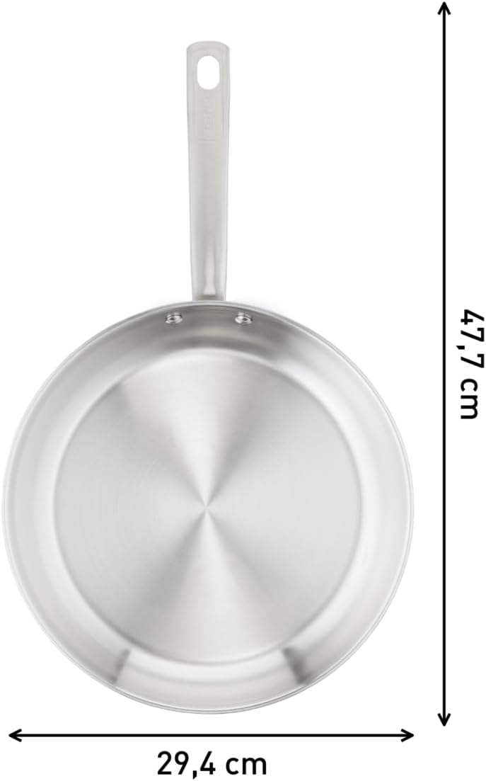 Virtuoso Bratpfanne 28 cm, 28 cm Unbeschichtet