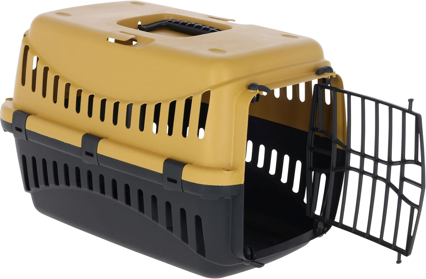 Pet Transportbox Expedion, Honey/Schwarz 45 x 30 x 30cm