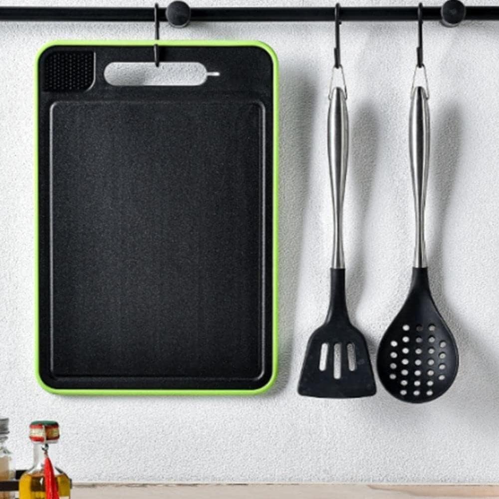 Auftauplatte mit Schneidebrett, 4-in-1
