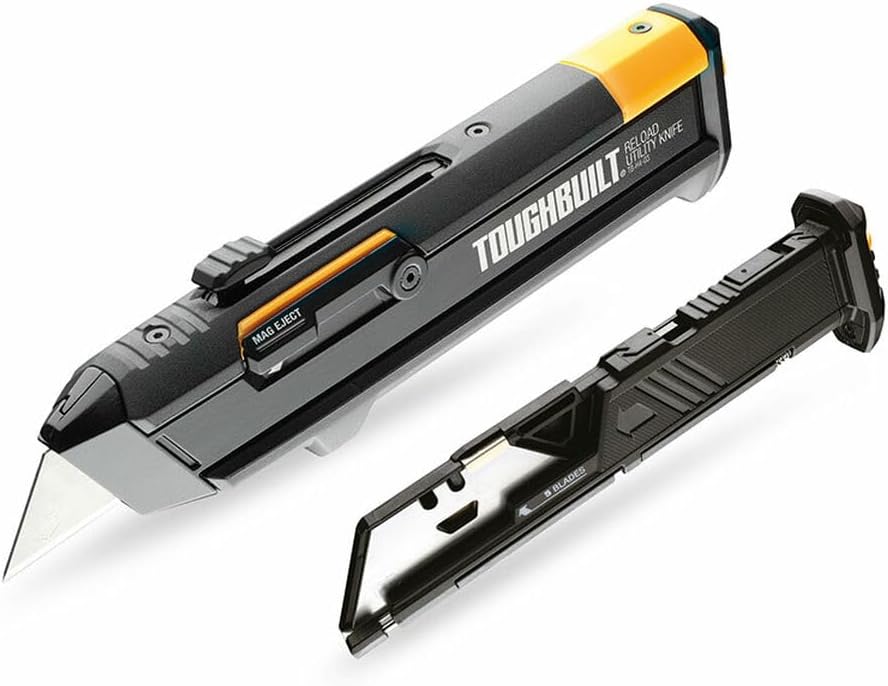 Cuttermesser mit Klingenmagazin