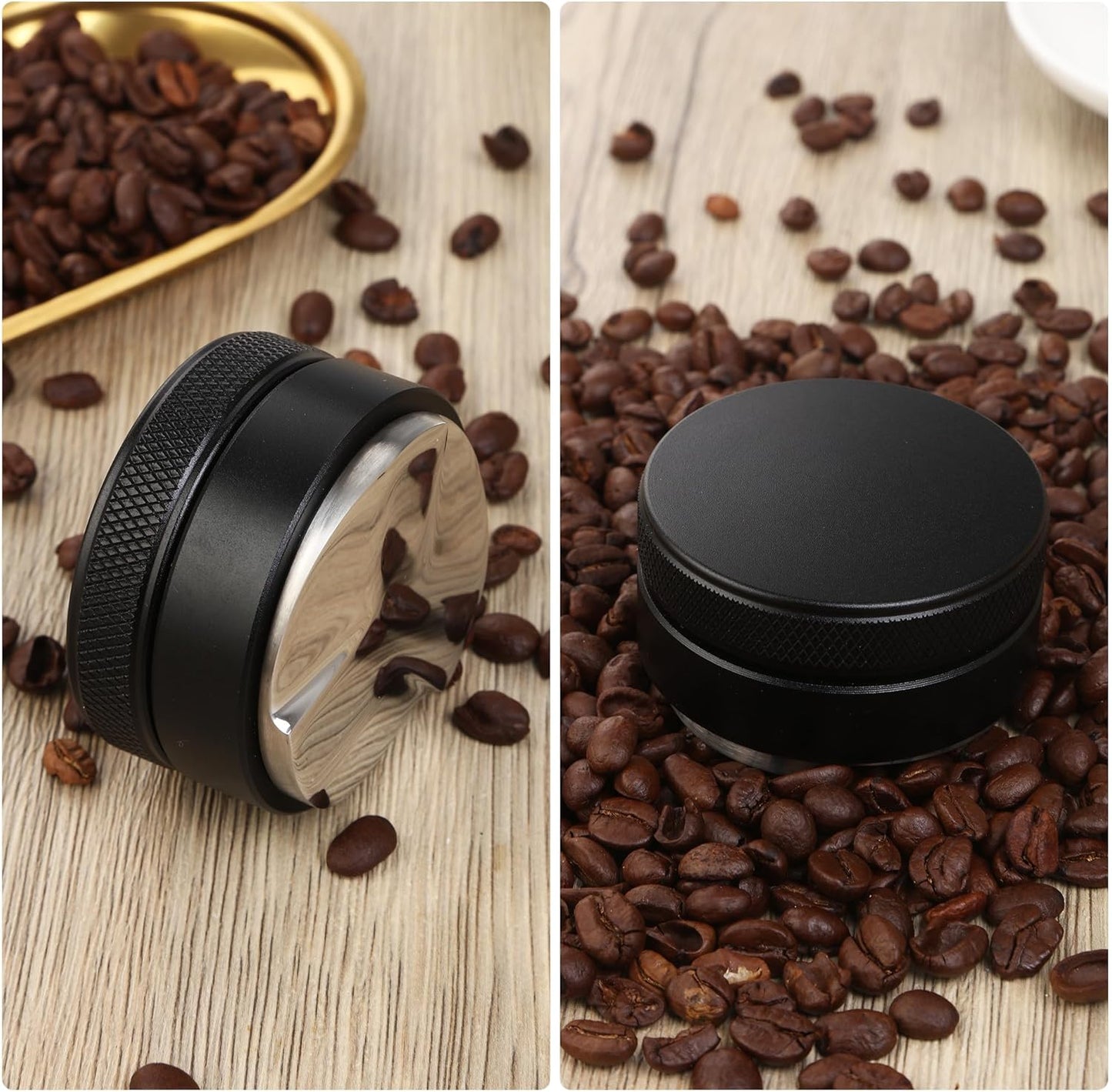 Espresso Leveler & Distributor, 58mm, höhenverstellbar