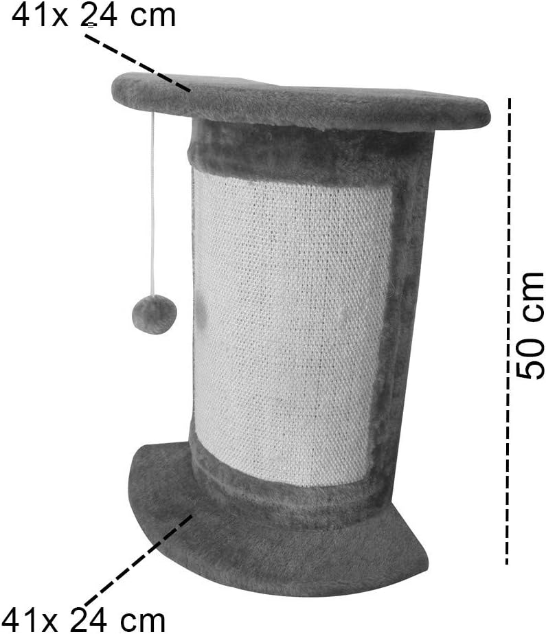 Kratzecke Iris mit Spielball