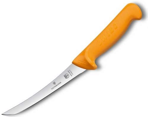 Swibo Ausbeinmesser, 13 cm, Gelb