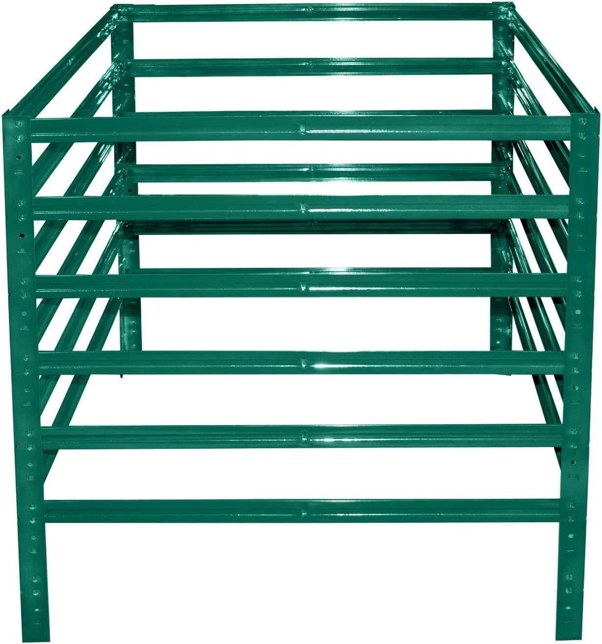 Komposter Stecksystem, 225 Liter, H: 90cm / B: 50cm / T: 50cm