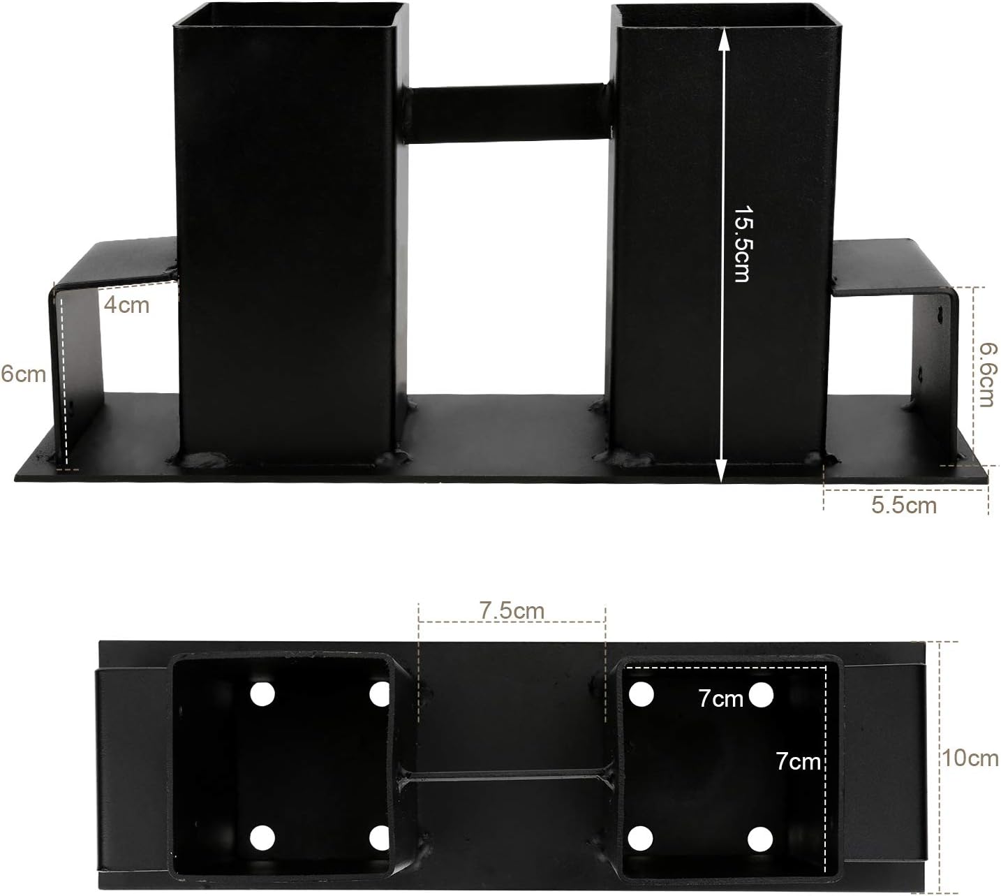 Holzstapelhilfe-Set