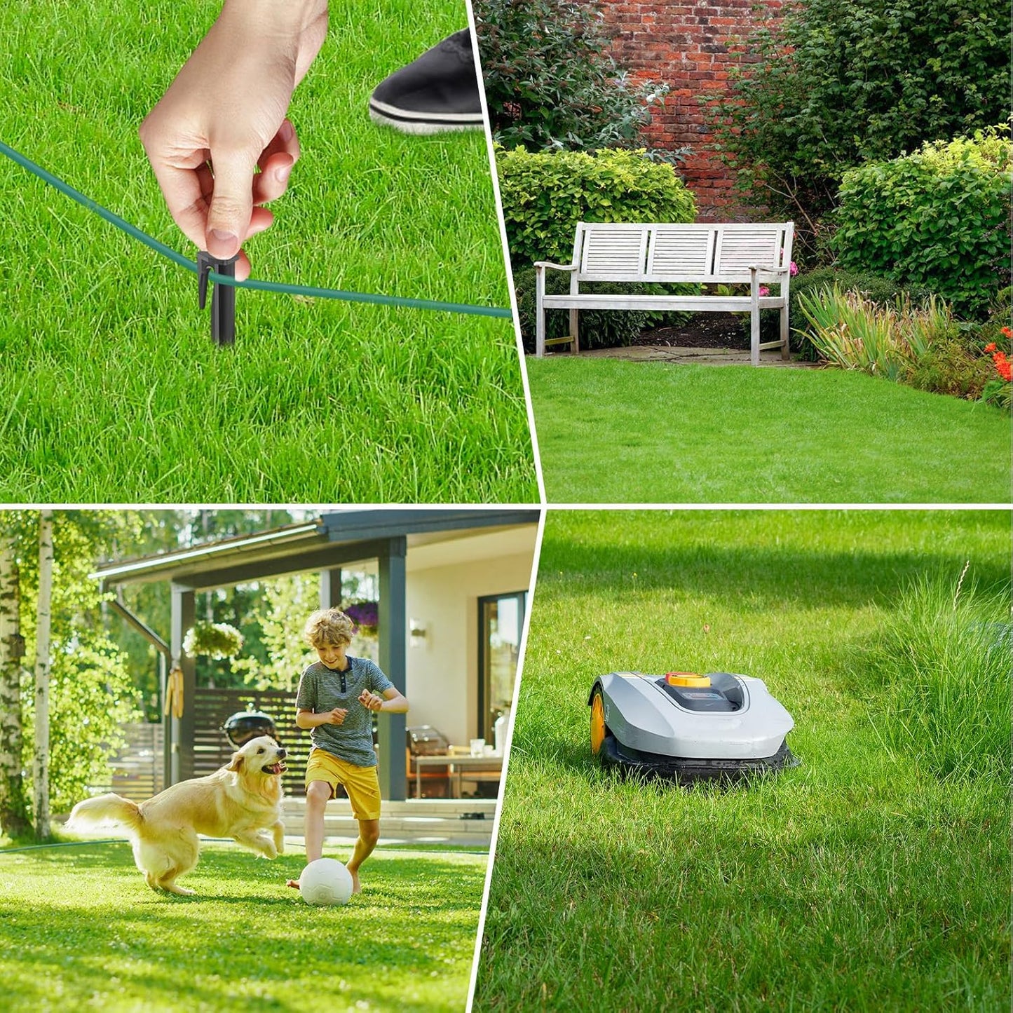 Begrenzungskabel-Set für Mähroboter, 150M