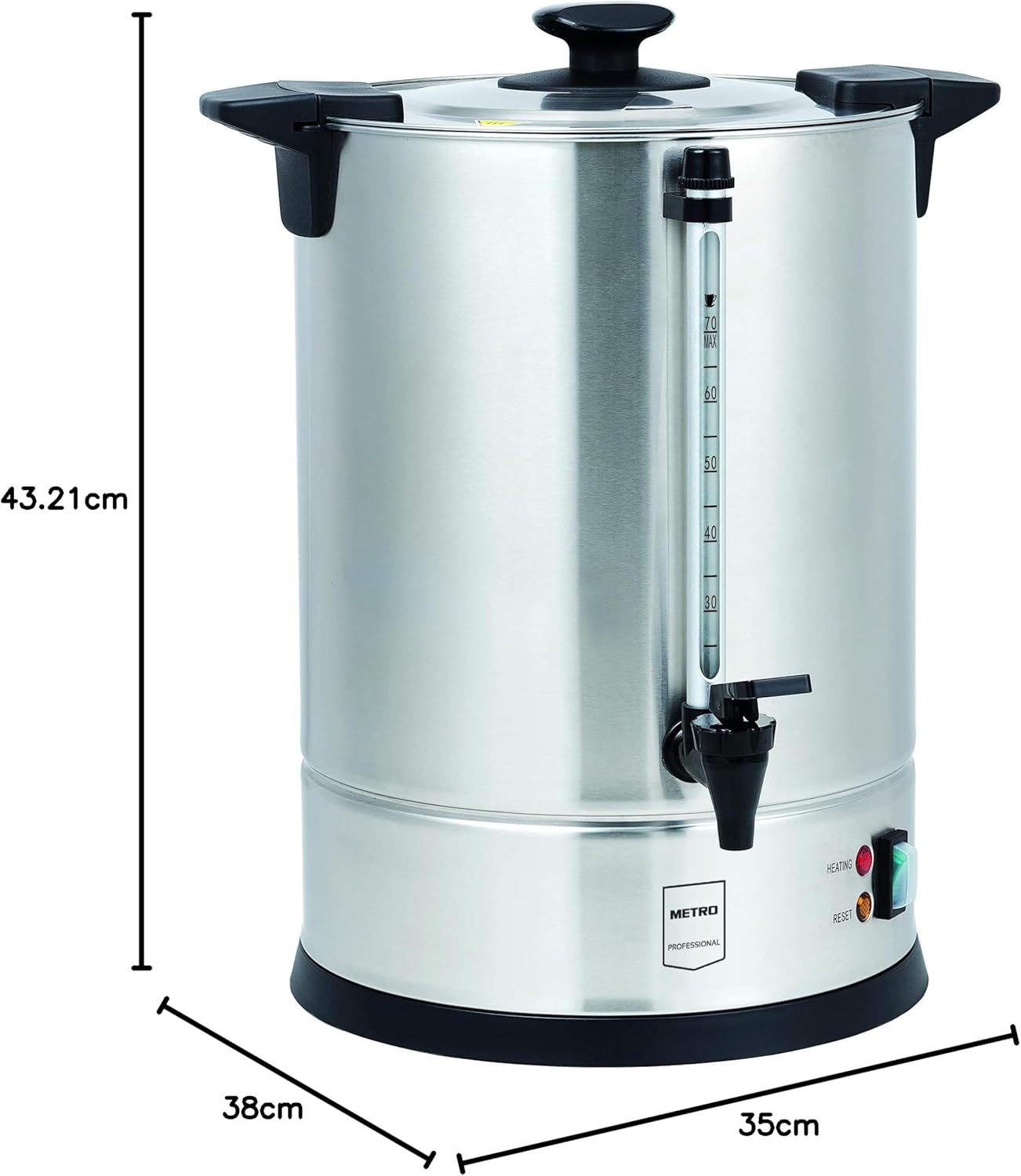 Kaffeemaschine GCM4011 mit Warmhaltefunktion, 10.5 Liter