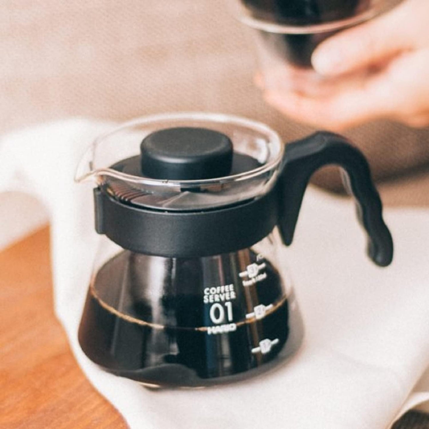 Kaffeeserver, 700 ml, Farblos 700 ml