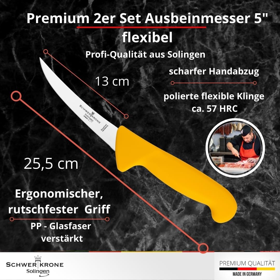 2-teilige Ausbeinmesser Set, 2-teilig